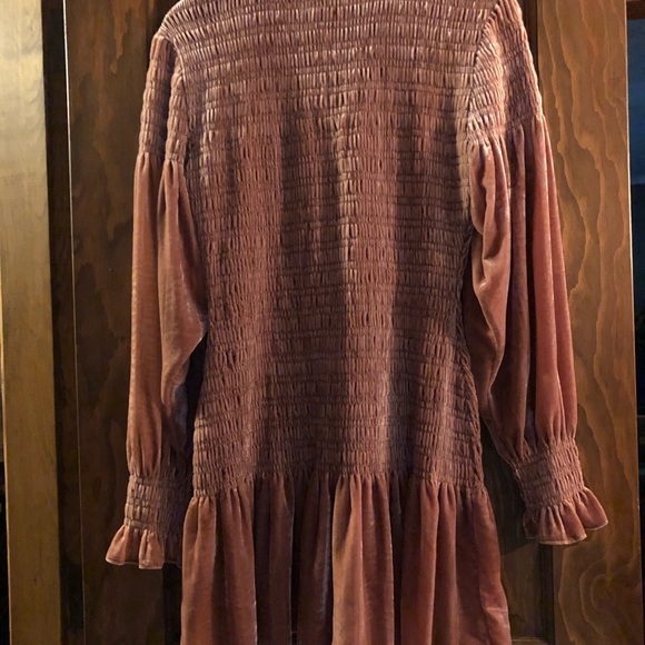 ❌SOLD❌NWT LOVESHACKFANCY Velvet Dress - Picture 10 of 14